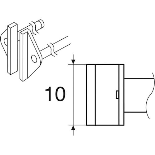 白光 こて先 SOP 10L型