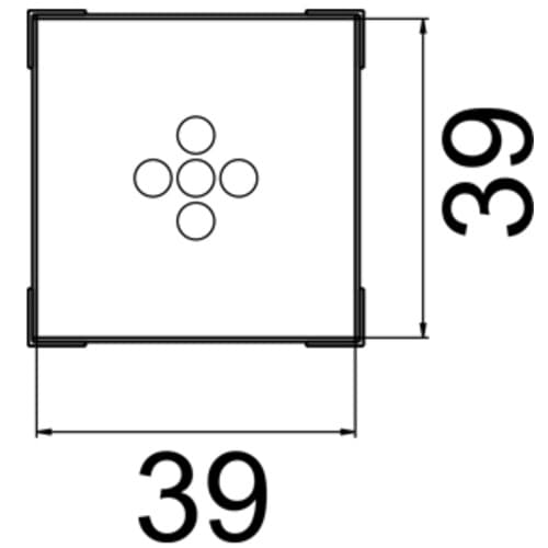 白光 ノズル BGA 38mmX38mm