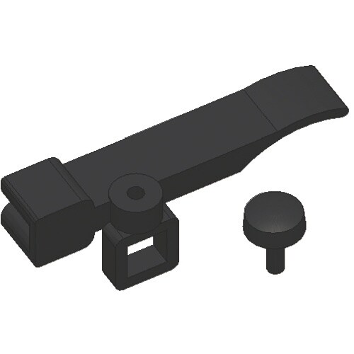 白光 テープガイド H側 止ネジ付