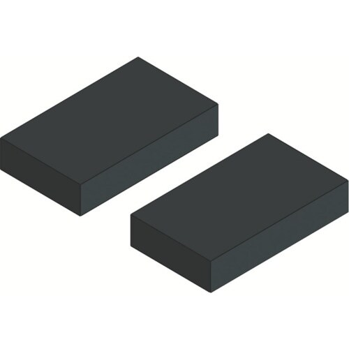 白光 ゴム足 2個入