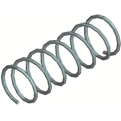 白光 テンションスプリング