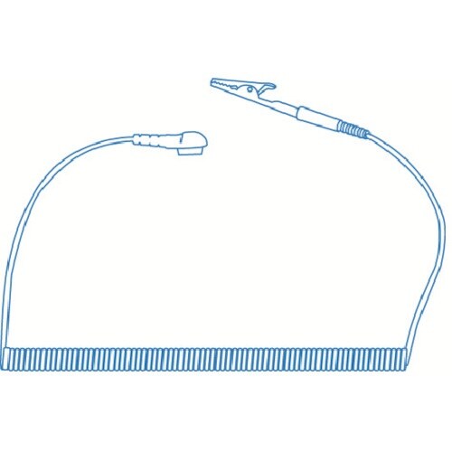 白光 アース線 2.5M