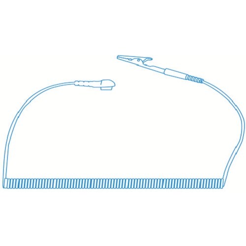 白光 アース線 2.5M