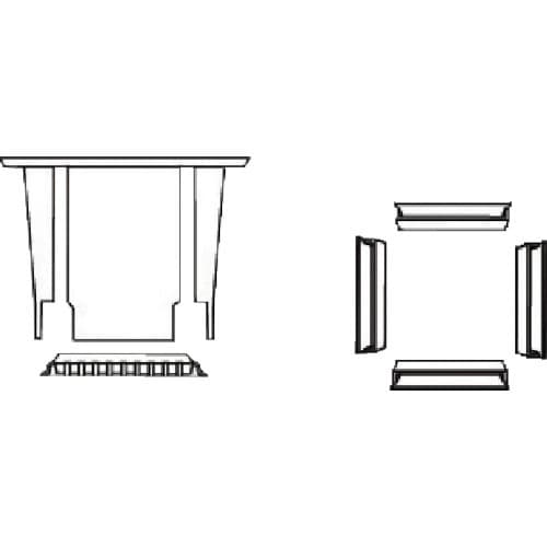 グット QFP/BQFP用ノズルXFC用 替ノズル