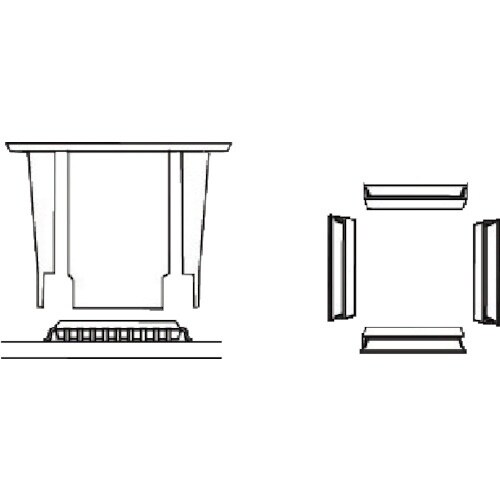 グット QFP/BQFP用ノズルXFC用 替ノズル