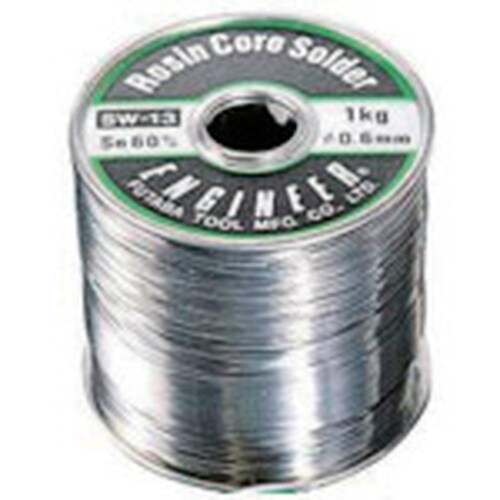 ENGINEER 糸ハンダ 0.8X1Kg