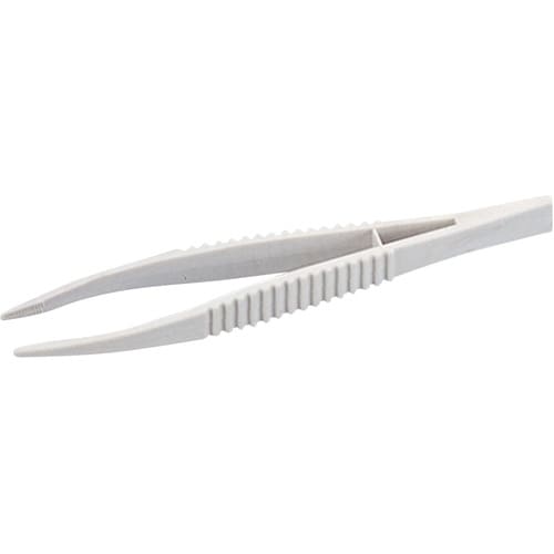 AS プラスチックピンセット120mm