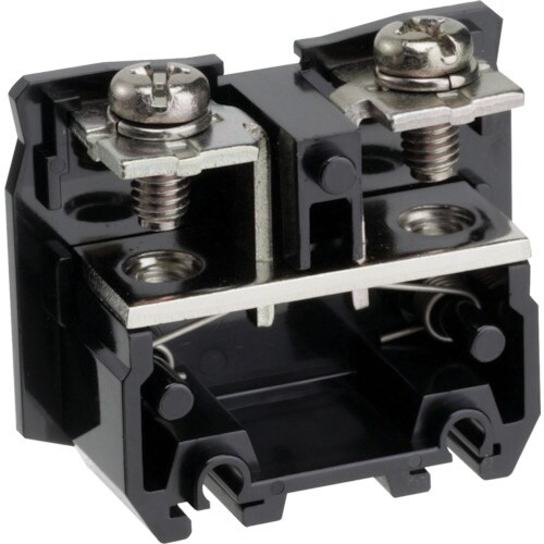 春日電機 レール式端子台 TXU60 (10個入)