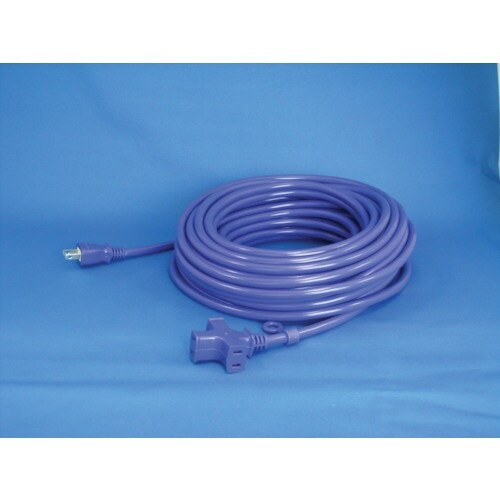 正和電工 トライアングルマルチタップ20m紺