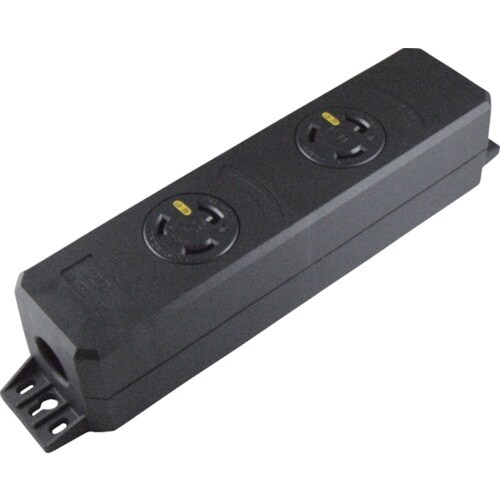 アメリカン電機 引掛形 ダブルタップ 接地2P20