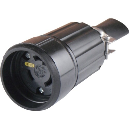 アメリカン電機 引掛形 防水形コネクタボディ 接地