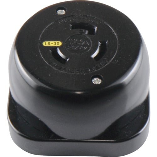 アメリカン電機 引掛形 露出コンセント 接地2P3