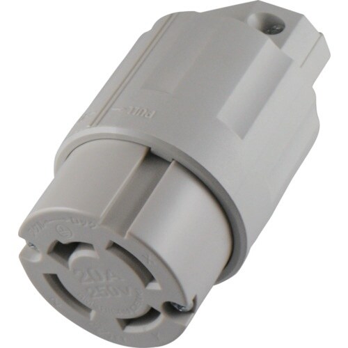 アメリカン電機 引掛形 ナイロンコネクタボディ 接