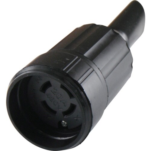 アメリカン電機 引掛形 防水形コネクタボディ 接地