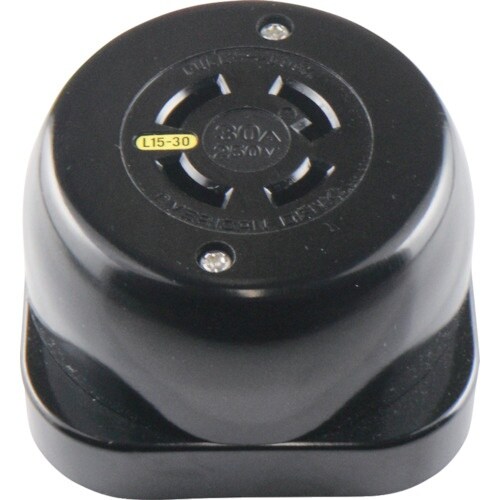 アメリカン電機 引掛形 露出コンセント 接地3P3