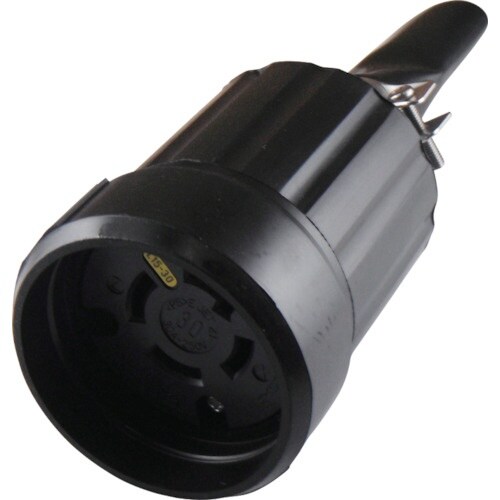 アメリカン電機 引掛形 防水形コネクタボディ 接地