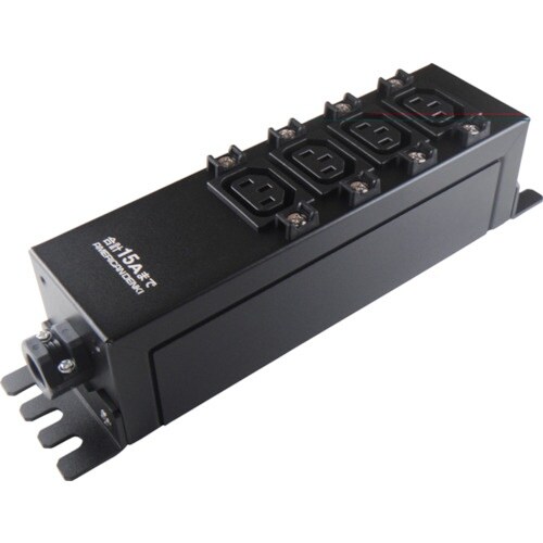 アメリカン電機 IEC形 コンセントバー4ケ口 接