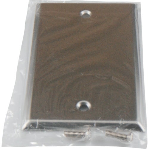 アメリカン電機 ステンレスプレ−ト ブランク1ケ用