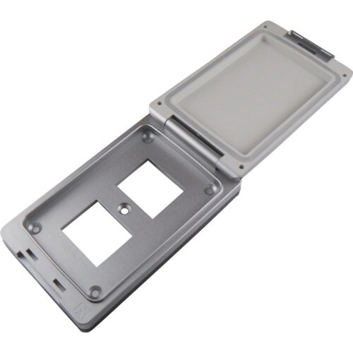 アメリカン電機 防じん・防水形シーロックプレ−ト