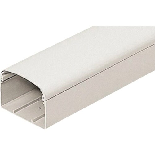 未来 モールダクト(屋外用) 規格:100型 グレ