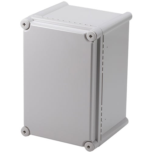 タカチ 防水・防塵ボックス ホワイトグレー 190