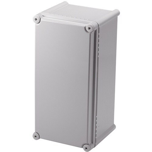 タカチ 防水・防塵ボックス ホワイトグレー 190