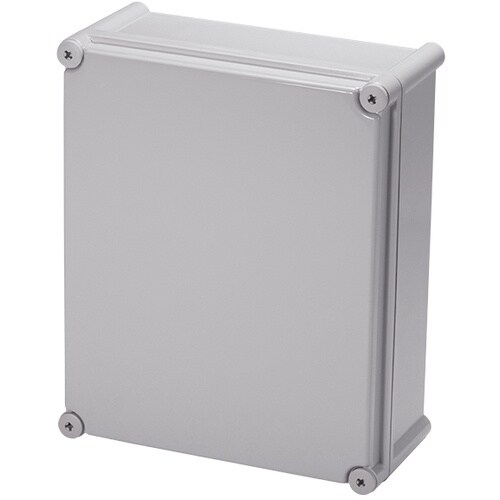 タカチ 防水・防塵ボックス ホワイトグレー 280