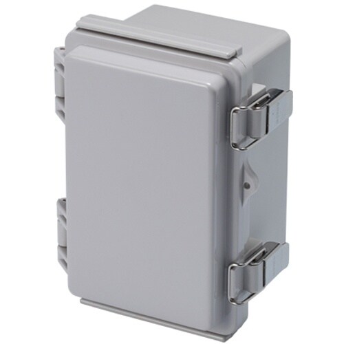 タカチ 防水・防塵ボックス ホワイトグレー 100