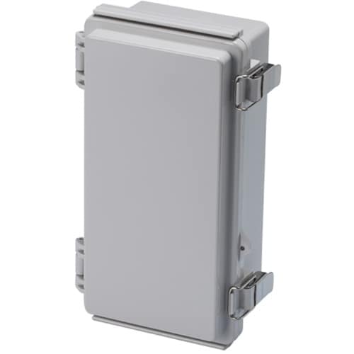 タカチ 防水・防塵ボックス ホワイトグレー 110