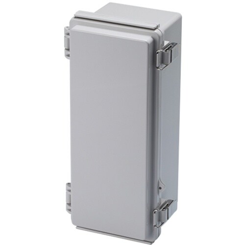 タカチ 防水・防塵ボックス ホワイトグレー 110