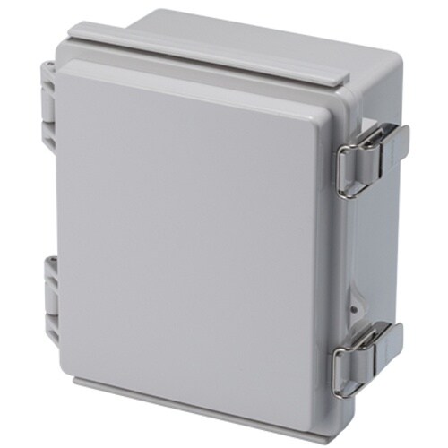 タカチ 防水・防塵ボックス ホワイトグレー 135