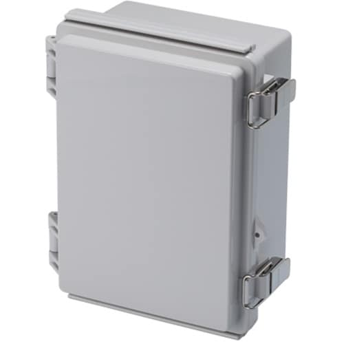 タカチ 防水・防塵ボックス ホワイトグレー 135