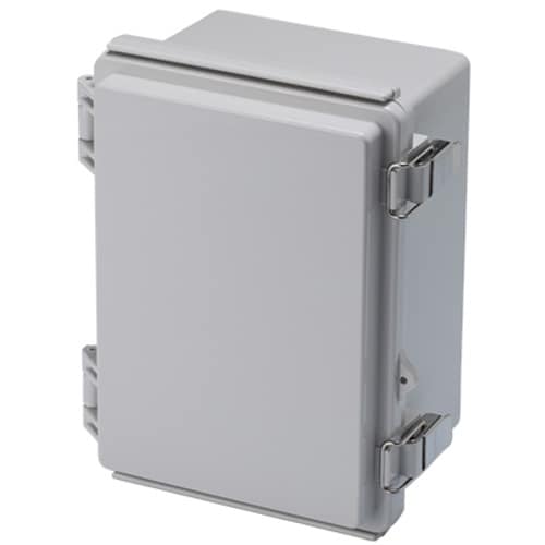 タカチ 防水・防塵ボックス ホワイトグレー 135