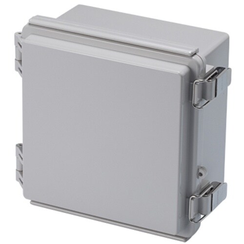 タカチ 防水・防塵ボックス ホワイトグレー 150