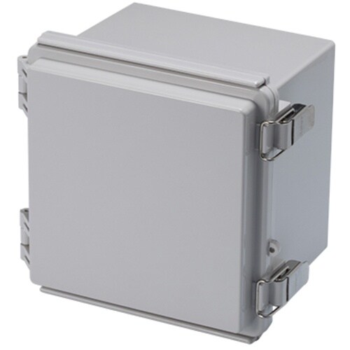タカチ 防水・防塵ボックス ホワイトグレー 150