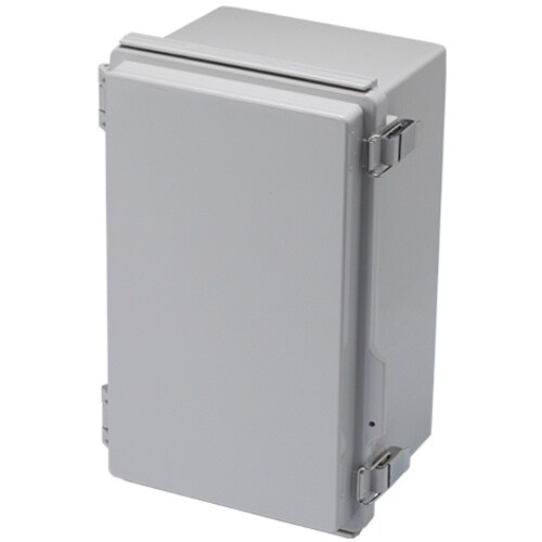 タカチ 防水・防塵ボックス ホワイトグレー 160