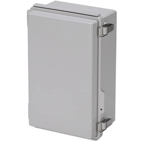 タカチ 防水・防塵ボックス ホワイトグレー 170