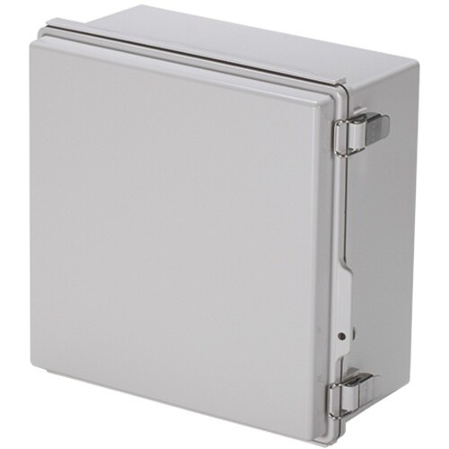 タカチ 防水・防塵ボックス ホワイトグレー 300