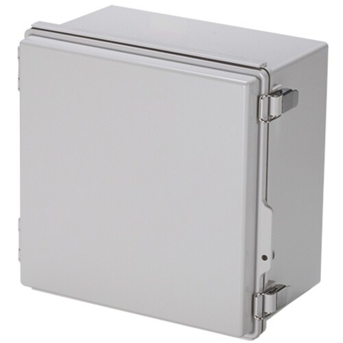 タカチ 防水・防塵ボックス ホワイトグレー 300
