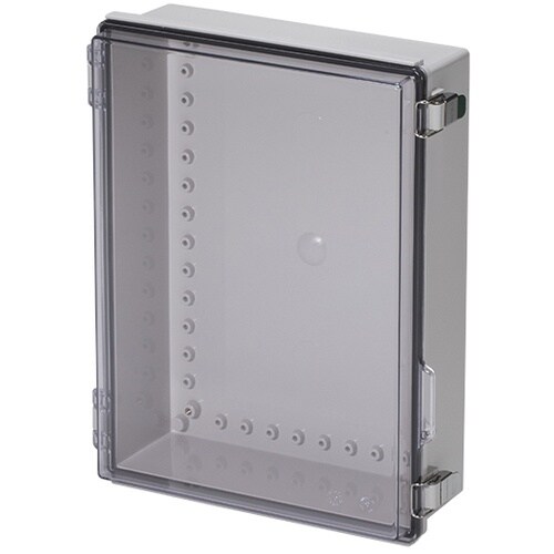 タカチ 防水・防塵ボックス 透明/ホワイトグレー