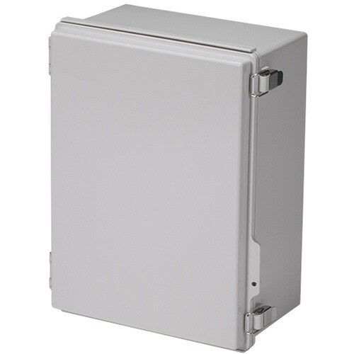 タカチ 防水・防塵ボックス ホワイトグレー 300