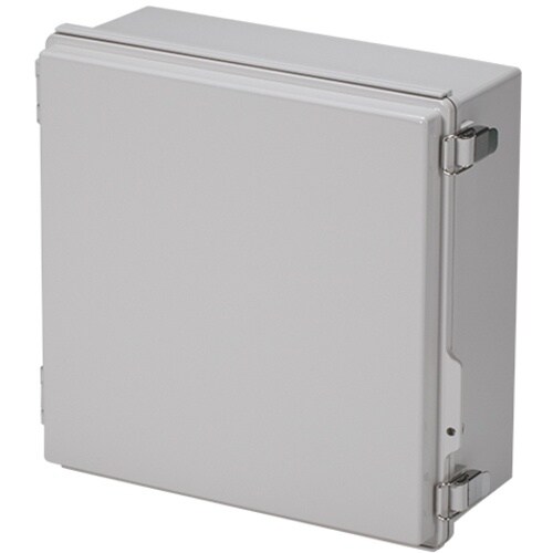 タカチ 防水・防塵ボックス ホワイトグレー 350