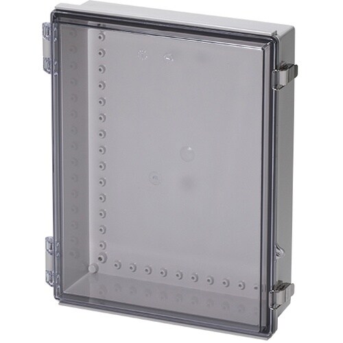 タカチ 防水・防塵ボックス 透明/ホワイトグレー