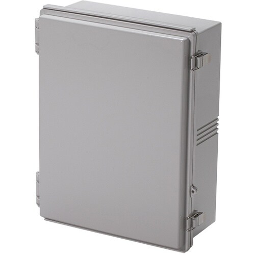 タカチ 防水・防塵ボックス ホワイトグレー 350