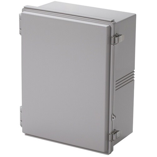 タカチ 防水・防塵ボックス ホワイトグレー 350