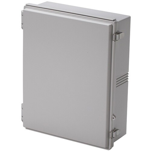タカチ 防水・防塵ボックス ホワイトグレー 400