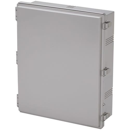 タカチ 防水・防塵ボックス ホワイトグレー 530