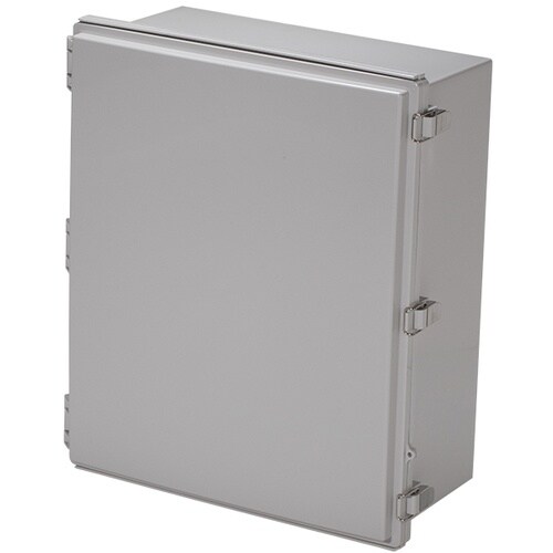 タカチ 防水・防塵ボックス ホワイトグレー 530