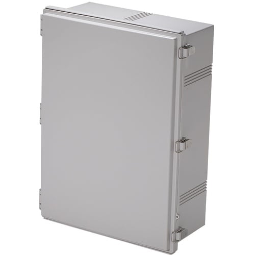 タカチ 防水・防塵ボックス ホワイトグレー 530