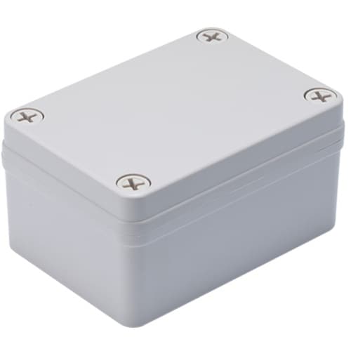 タカチ 防水・防塵ボックス ホワイトグレー 75×